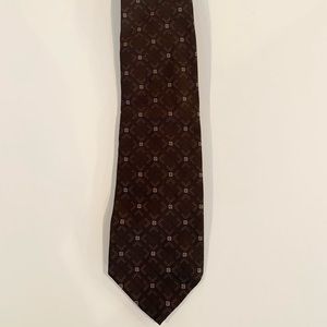 Pedigree | Men’s Tie | Vintage | Brown Tie